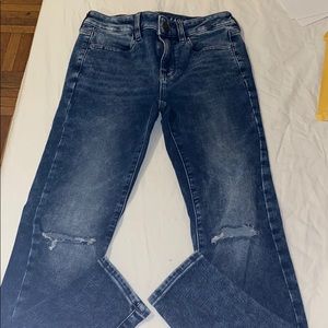 American eagle skinny jeans